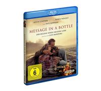 MESSAGE IN A BOTTLE 1999 / Kevin Costner / Robin Wright NEW Region B Blu Ray