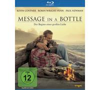 MESSAGE IN A BOTTLE (BLU-RAY) [1998] [Region A & B & C]