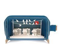 Message in A Bottle Children Pop Up Birthday Greeting Card by Alljoy Cards MIB034