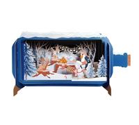 Message In A Bottle Christmas Party Pop Up Christmas Card By Alljoy Cards