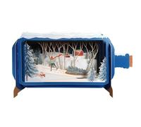 Message In A Bottle Christmas Tree Delivery Pop Up Christmas Card By Alljoy Cards XMIB072