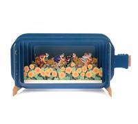 Message in A Bottle Cycling Pop Up Birthday Greeting Card by Alljoy Cards MIB116