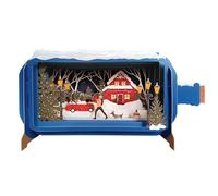 Message In A Bottle Festive Sausage Dog Pop Up Christmas Card By Alljoy Cards