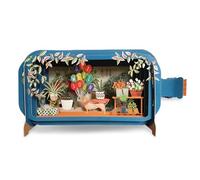 Message In A Bottle Get Well Soon Sausage Dog Greeting Card by Alljoy Cards