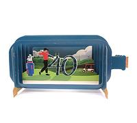 Message in A Bottle Golf 40th Pop Up Birthday Greeting Card by Alljoy Cards MIB102 MIB102