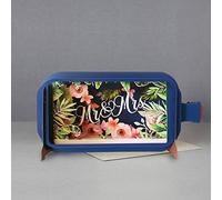 Message in A Bottle Mr & Mrs Pop Up Wedding Greeting Card by Alljoy Cards MIB089