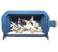 Message in a Bottle Seagulls Pop-Up Card (MIB037)