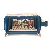 Message In A Bottle Xmas Toy Store Pop Up Christmas Greeting Card By Alljoy Card XMIB048