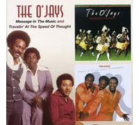 Message in the Music / Travellin at the Speed of by O'jays