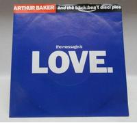 MESSAGE IS LOVE 7 INCH (7" VINYL 45) UK A&M 1989