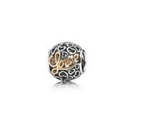 Message Of Love Charm - female - Pandora - Jewellery - Gray - ONE SIZE - Accessories ONE SIZE