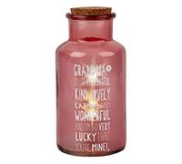 Message of Love Light Up Jar New Grandma | Birthday Unisex | Home Décor | 2 x AA