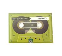 Message Recorder Card Customizable Voice Cassettes Tape Shaped Greeting Card for Couple Individualized Voice Greeting