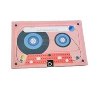 Message Recorder Cassettes Tape Greeting Card Emotional Voice Recorder for Anniversary Birthday Lover Greeting