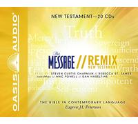 Message Remix New Testament-MS