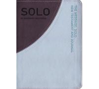 Message Solo New Testament And Journal, The (First Book Challenge)