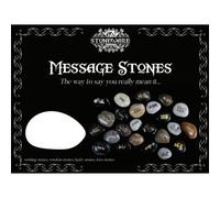 Message Stones Leaflet: Guide To Meaning & Uses Of Stones