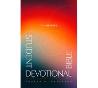Message Student Devotional Bible (Hardcover), The