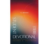 Message Student Devotional Bible (Softcover), The