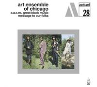 ART ENSEMBLE OF CHIC - Message To Our Folks - Vinyl Record - 59 - D600z