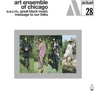 Art Ensemble Of Chicago - Message To Our Folks (Green Marbled Vinyl) [VINYL]