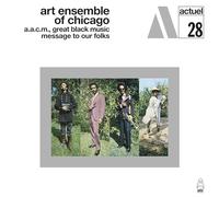 ART ENSEMBLE OF CHIC - Message To Our Folks - Vinyl Record - 59 - D600z