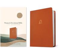 Message Women's Devotional Bible, Terracotta: Terracotta, Leather-look