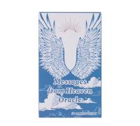 Messages From Heaven Oracle Cards, Multifunctional Tarot Deck, Heaven Oracle Tarot Cards, Divination Tools for Adults, Fortune Telling Card Deck, Tarot Deck for Beginners, Fate Divination Oracle Cards