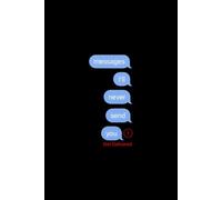 messages i'll never send you (Black Cover w/ B&W Interior): A Journal for unsent messages, to write what you held back / A mix of guided prompts and ... healing journal for thoughts and feelings