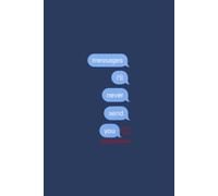 messages i'll never send you (Blue Cover): A Journal for unsent messages, to write what you held back / A mix of guided prompts and open pages / Emotional healing journal for thoughts and feelings
