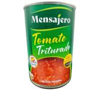Messaggero Crushed Tomatoes 1kg Tin - Pack of 4 | Premium Italian-style Vegetable
