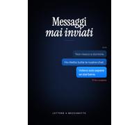 Messaggi mai inviati: Il diario dei messaggi che non manderai mai. Scrivili una pagina alla volta - a chi ti ha lasciato, a chi ti manca, a chi non hai più.