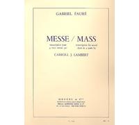 Gabriel Fauré: Messe Basse: SATB: Vocal Score