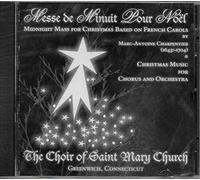 Messe De Minuit Pour Noel ( Midnight Mass for Christmas Based on French Carols)
