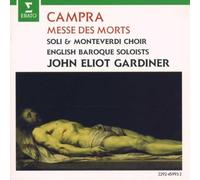 Messe Des Morts by Campra, Gardiner, Ebs (1993-05-11)