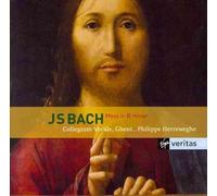 Messe H-moll - Philippe Herreweghe Compact Disc