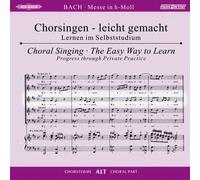 Messe in H-Moll (CD) Johann Sebastian Bach Chorstimme Alt (2 CD) (US IMPORT)