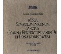 Messe in H-Moll, Münchener Bach-Chor und -Orchester, Karl Richter [3x Vinyl LP]