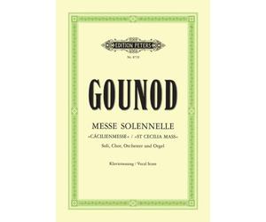 Messe solennelle "St Cecilia Mass" (Vocal Score)