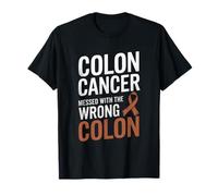Messed With The Wrong Colon Cancer Awareness T-Shirt