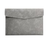 Messenger Bag, A4 Leather File Folder Package Business Document Organizer Simple Briefcase Data Contract Bill Bag School Office Supplies