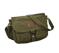 Messenger Bag Canvas Crossbody Bag Grunge Y2k Bag Canvas Bag Trashy Y2k, Green, One Size
