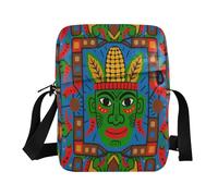 messenger bag for women Mexico Tribe Leader Ladies Shoulder Handbags Adjustable Strap for School School bolso de hombro para mujer