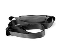 Messenger Bag Strap, Durable Lightweight Heavy Duty Adjustable Shoulder Strap for Backpacks for Laptop Bags for Briefcases (Black)