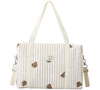 Messenger Diaper Bags, 14.1x4.7x11.8 Inch Large Capacity Baby Bag, Portable Lightweight Diaper Tote with Handle and Strap for Travel Baby Bag