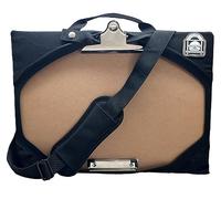 Messenger Field Bag with Integrated 11x17 Clipboard, Storage and Shoulder Strap: Perfect for Engineers, Coaches & Inspectors