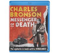 Messenger Of Death (Blu-ray) Charles Bronson Laurence Luckinbill (US IMPORT)