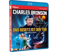 Messenger Of Death (Charles Bronson) - BLU RAY - Region B import - Sealed