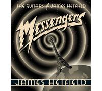 Messengers: The Guitars of James Hetfield by James Hetfield Hardcover Book