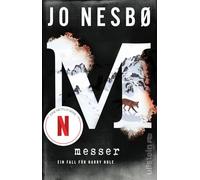 Messer: Kriminalroman | Ein neuer Fall für Kommissar Harry Hole - Der internationale Krimi-Bestseller aus Norwegen